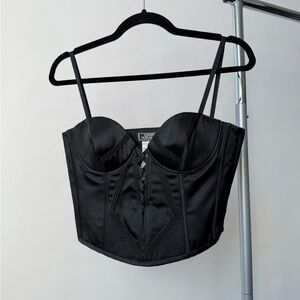 1995 Gianni Versace Bustier Top